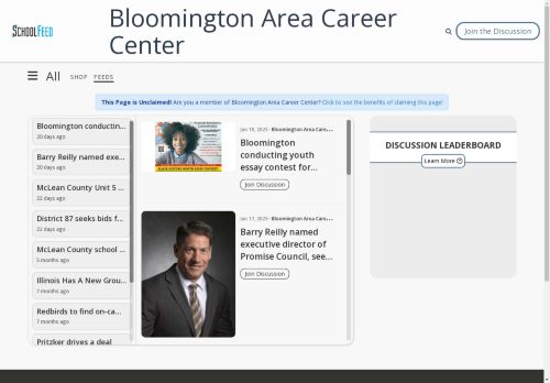 Bloomington Area Career Center