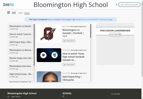 Bloomington High School