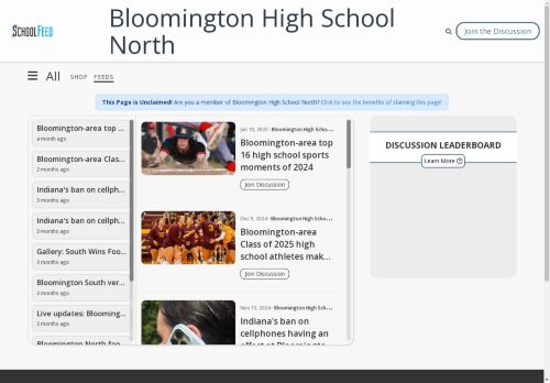Bloomington High School North