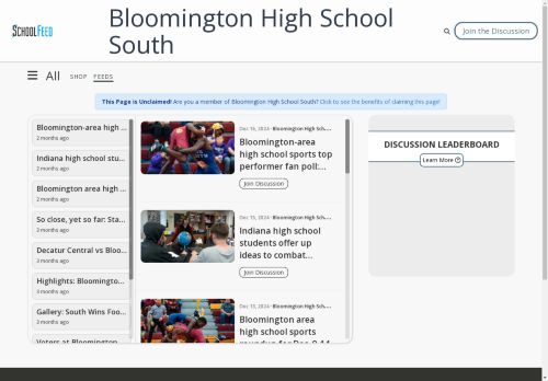 Bloomington High School South