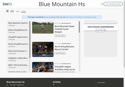 Blue Mountain Hs
