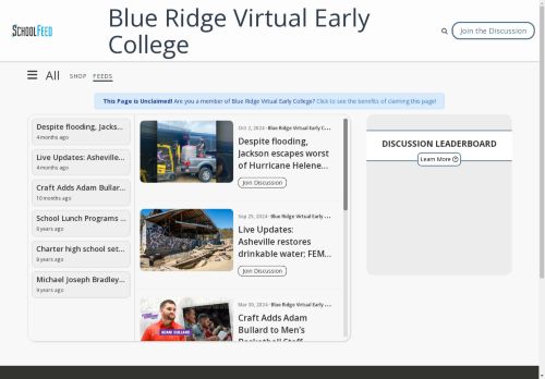 Blue Ridge Virtual Early College