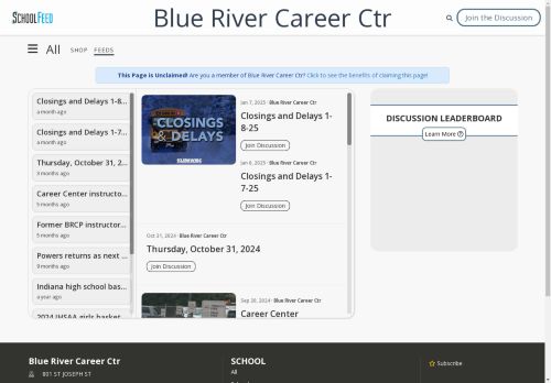 Blue River Career Ctr