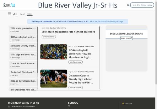 Blue River Valley Jr-Sr Hs