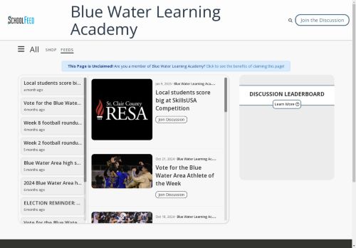 Blue Water Learning Academy
