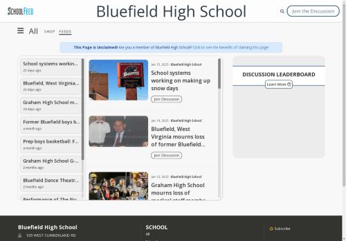 Bluefield High School