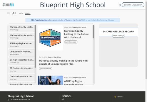 Blueprint High School