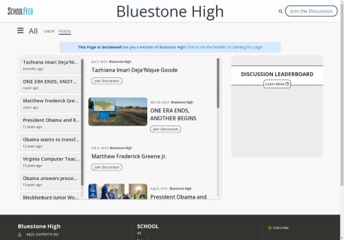 Bluestone High
