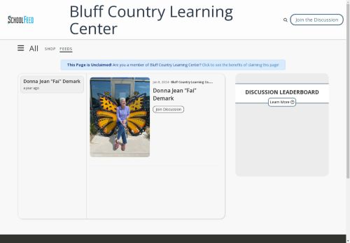 Bluff Country Learning Center
