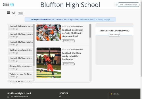 Bluffton High School