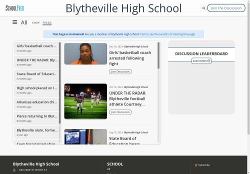 Blytheville High School