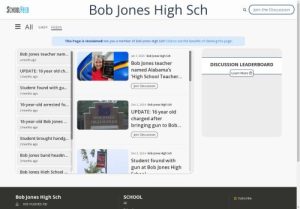 Bob Jones High Sch