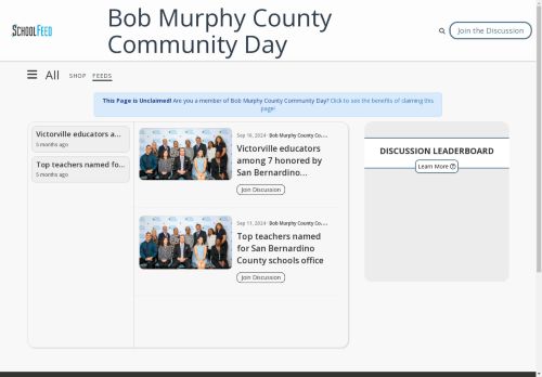 Bob Murphy County Community Day