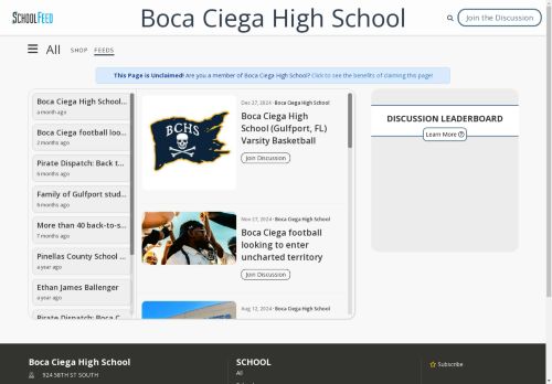 Boca Ciega High School