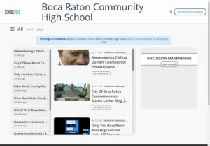 Boca Raton Community High School