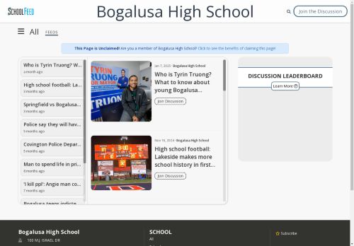 Bogalusa High School