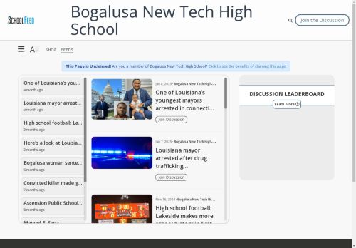 Bogalusa New Tech High School