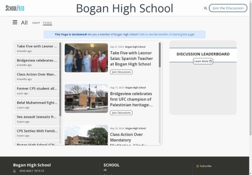 Bogan High School
