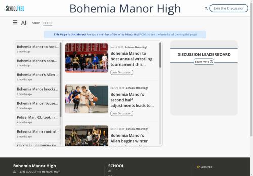 Bohemia Manor High