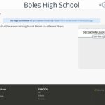 Boles High School