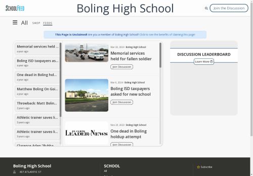 Boling High School