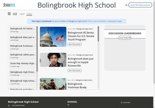 Bolingbrook High School