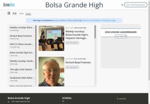 Bolsa Grande High