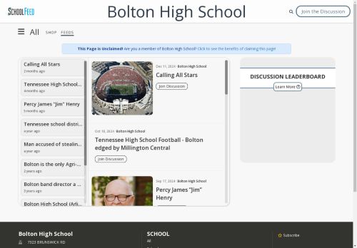 Bolton High School