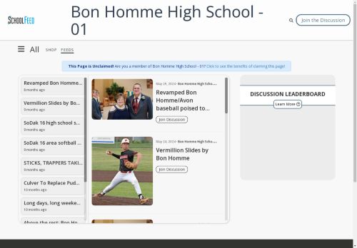 Bon Homme High School - 01