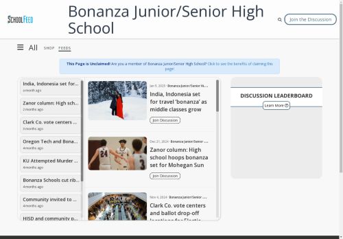 Bonanza Junior/Senior High School