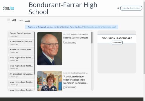 Bondurant-Farrar High School