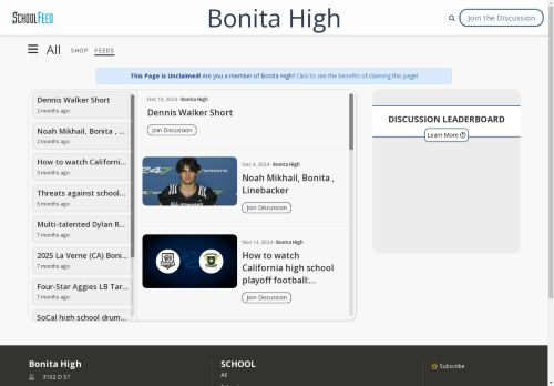 Bonita High