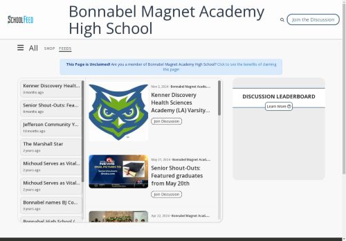 Bonnabel Magnet Academy High School