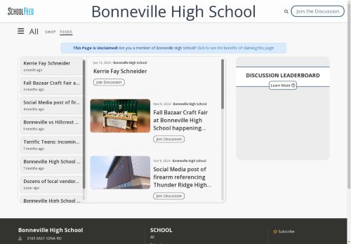 Bonneville High School
