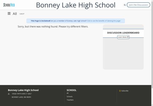Bonney Lake High School