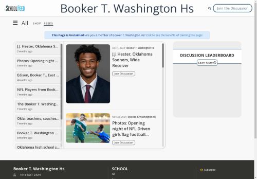 Booker T. Washington Hs