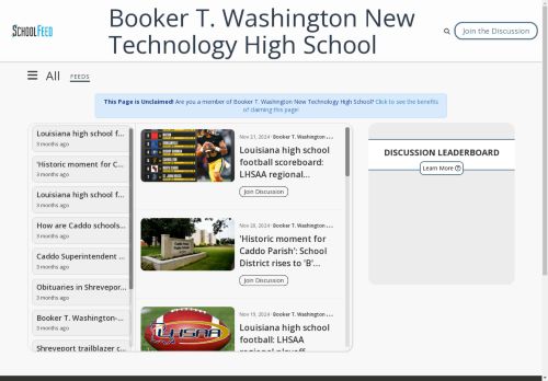 Booker T. Washington New Technology High School