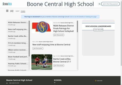 Boone Central High School