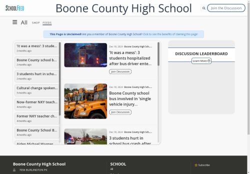 Boone County High School