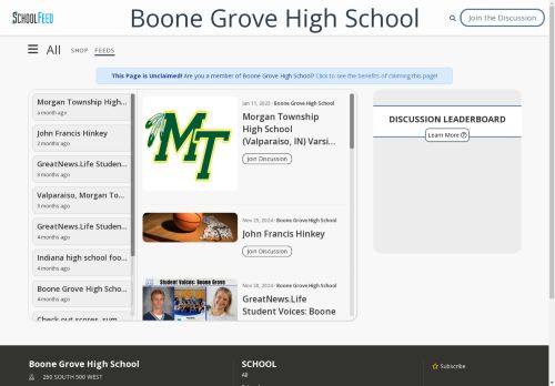 Boone Grove High School