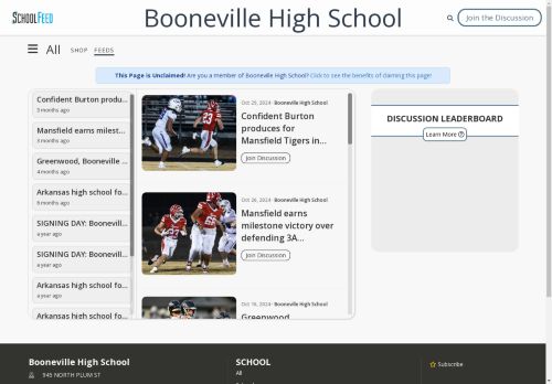Booneville High School