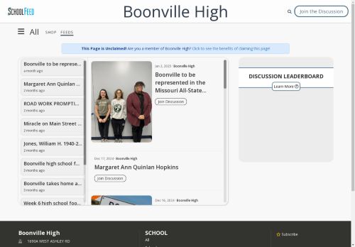 Boonville High
