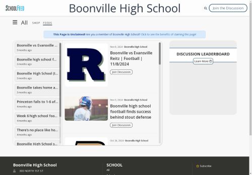 Boonville High School