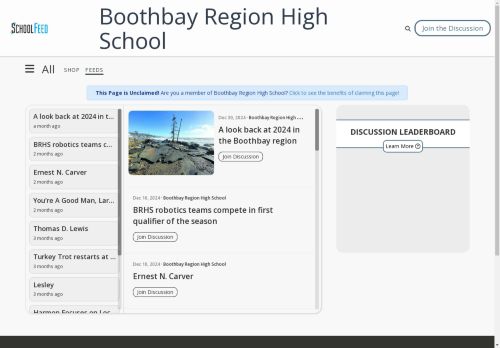 Boothbay Region High School
