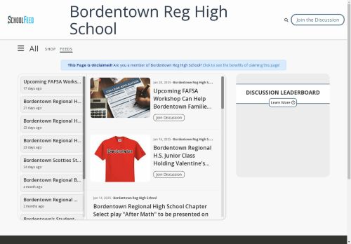 Bordentown Reg High School