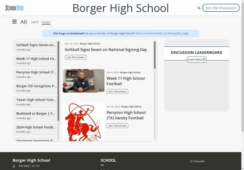 Borger High School