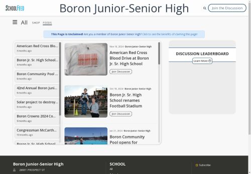 Boron Junior-Senior High
