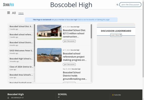 Boscobel High