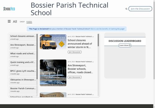 Bossier Parish Technical School
