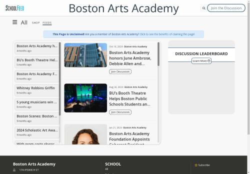 Boston Arts Academy